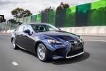 Lexus IS200t 2016 года (AU)